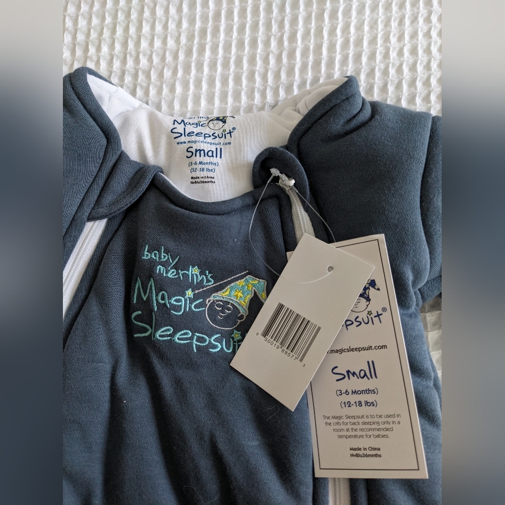 Merlins Magic Sleepsuit - Small